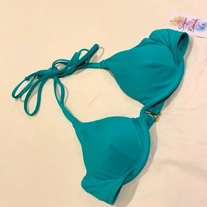 NWT - JADE BIKINI TOP - SINGLE PIECE